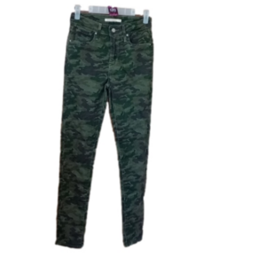 Levi's 721 High Rise Skinny Camo Jeans size 26